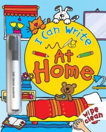 I Can Write: At Home by Simon Abbott