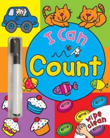 I Can Count by Simon Abbott