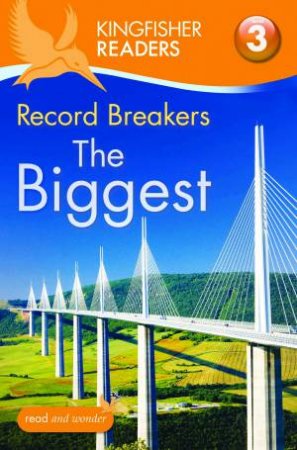 Kingfisher Readers: Level 3 Record Breakers by Claire Llewellyn