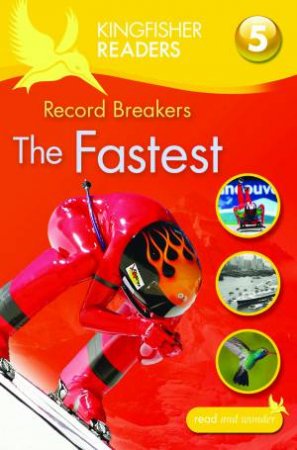 Kingfisher Readers: Level 5 Record Breakers by Brenda Stones