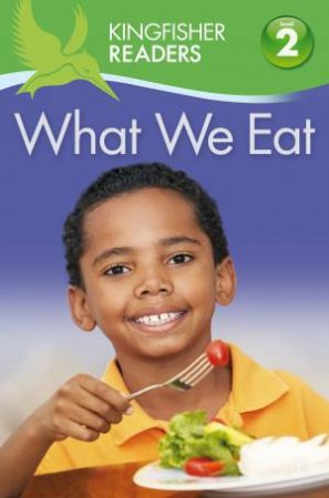 What We Eat by Brenda Stones