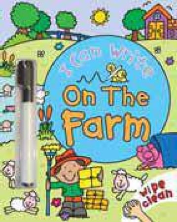 I Can Write: Farm by Various 