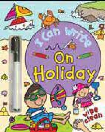 I Can Write: Holiday by Various 