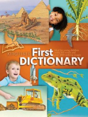 Kingfisher First Dictionary by John Grisewood