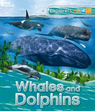 Explorers: Whales and Dolphins by Anita Ganeri