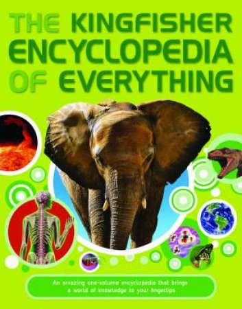 Kingfisher Encyclopedia of Everything by Sean Callery