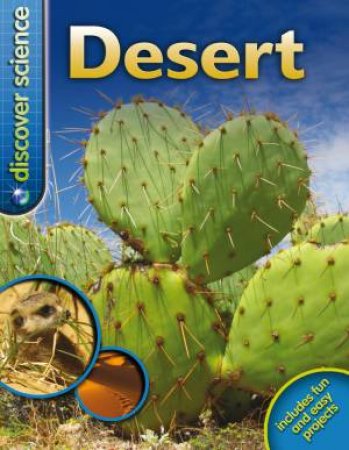 Discover Science: Desert by Nicola Davies