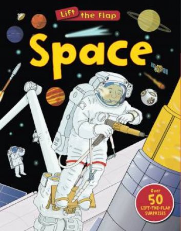 Lift the Flaps: Space by Susie Brooks