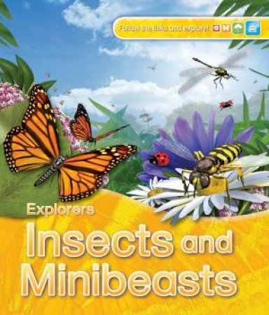 Explorers: Insects and Minibeasts by Jinny Johnson