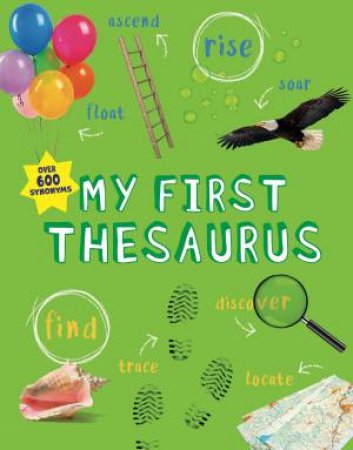 My First Thesaurus by George Beal