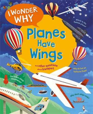 I Wonder Why Planes Have Wings by Chris Maynard