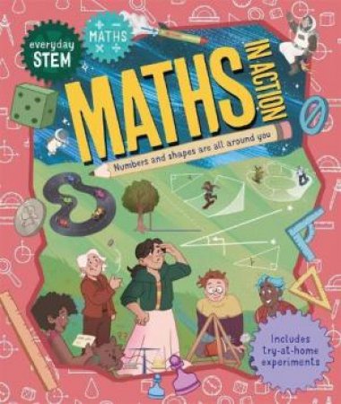 Everyday STEM Maths  Maths In Action by Lou Abercrombie