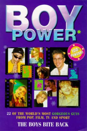 Boy Power by Jane Preston