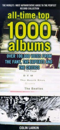 Pocket All-Time Top 1000 Albums by Colin Larkin