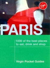 Virgin Pocket Guide Paris