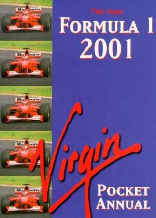 Virgin Pocket Annual 2001 Formula 1 by Bruce Smith