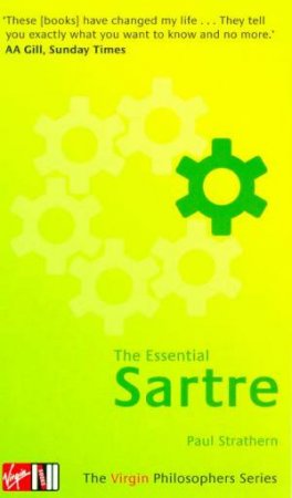 Virgin Philosophers: The Essential Sartre by Paul Strathern