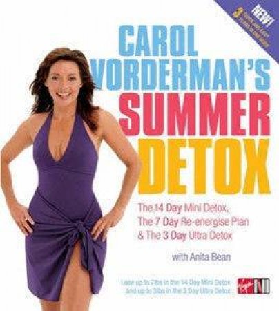 Carol Vorderman's Summer Detox by Carol Vorderman & Anita Bean