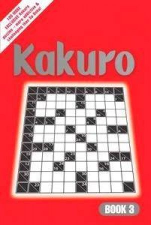 Kakuro Book 3 by Virgin