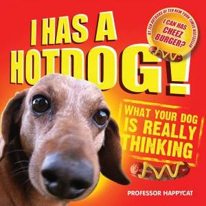 I Has A Hot Dog! by Professor Happycat