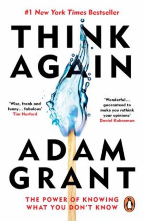 Think Again by Adam Grant