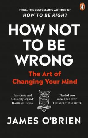 How Not To Be Wrong by James O'Brien