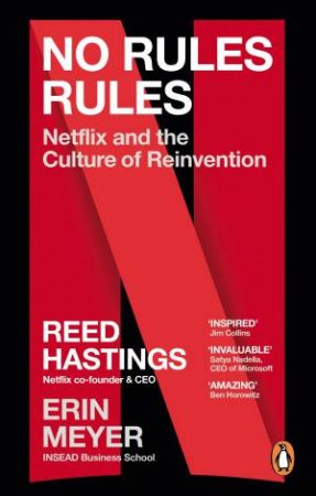 No Rules Rules by Reed Hastings & Erin Meyer