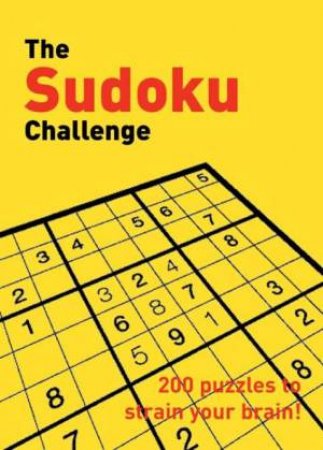 Sudoku Challenge by Bounty