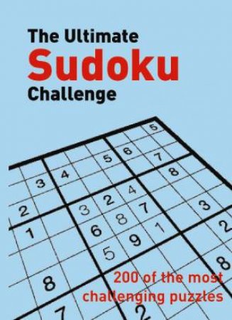 The Ultimate Sudoku Challenge by Bounty