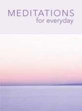 Meditations for Everyday Card Deck