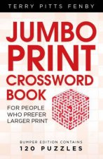 Jumbo Print Crossword Book