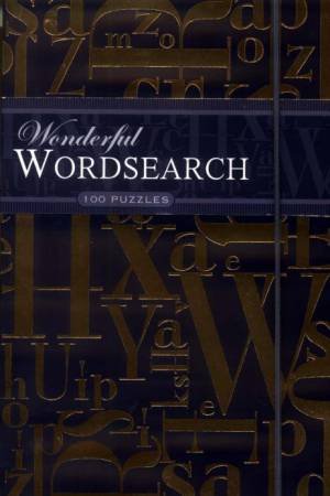 Wonderful Wordsearch Volume 1 by Various