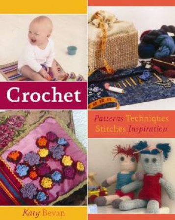 Crochet by Katy Bevan