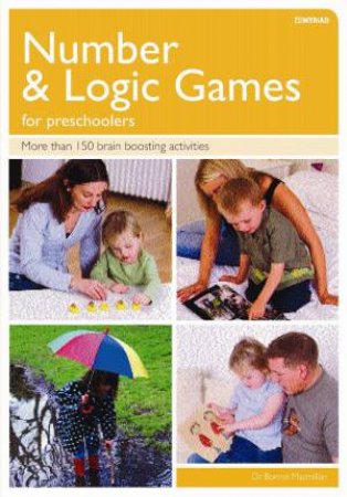 Number and Logic Games for Preschoolers by Jane Kemp & Clare Walters