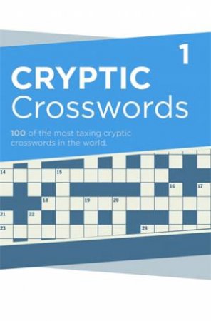 Cryptic Crosswords Volume 1 by Bounty