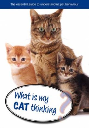 What is my Cat Thinking? by Gwen Bailey