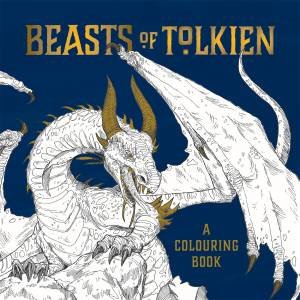 Beasts Of Tolkien: A Colouring Book by Mauro Mazzara & Andrea Piparo