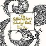 The Calligraphers Colouring Book