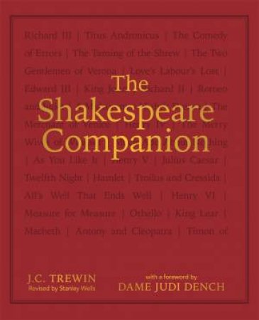 The Shakespeare Companion by J. C. Trewin