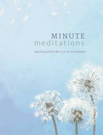 Minute Meditations by Madonna Gauding