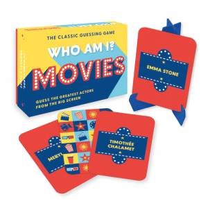 Who Am I? Movies - A Card Deck by Pyramid