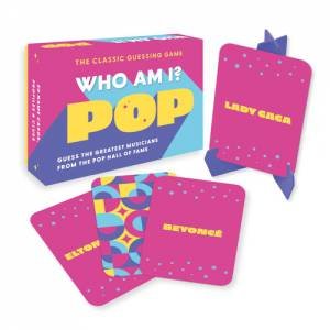 Who Am I? Pop - A Card Deck by Pyramid