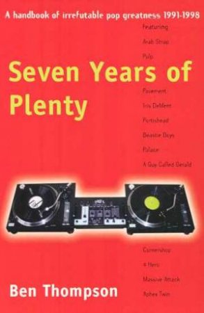 Seven Years Of Plenty by Ben Thompson