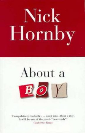 About A Boy by Nick Hornby