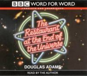 BBC Radio Collection: The Restaurant At The End Of The Universe - CD by Douglas Adams