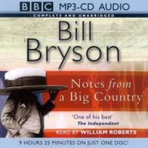 Notes From A Big Country - MP3 by Bill Bryson