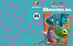 Monsters, Inc. Funfax File by Various