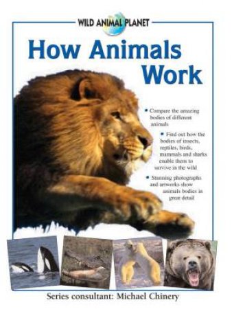 Wild Animal Planet: How Animals Work by Various