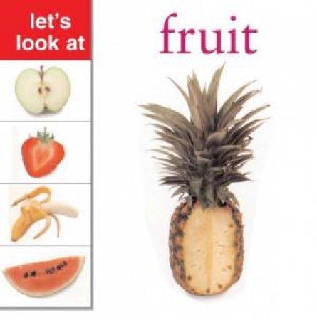 Let's Look At: Fruit by Various