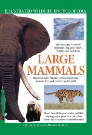 Illustrated Wildlife Encyclopedia: Large Mammals by Various